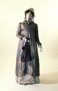 Pelisse, 1815 (miękki jedwab skośny) autorstwa English School