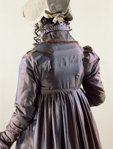 Pelisse, 1815 (miękki jedwab skośny) autorstwa English School