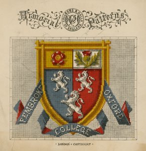 Pembroke College Oksford autorstwa English School