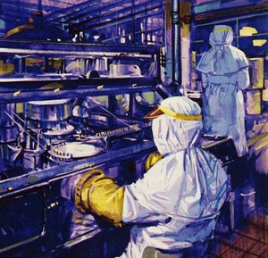 Penicylina została po raz pierwszy wyprodukowana masowo w Ameryce autorstwa English School