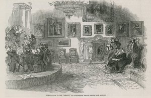 Przedstawienie Edypa autorstwa English School