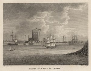 Perrys Dock Yard, Blackwell autorstwa English School