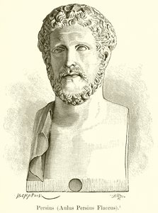 Persius (Aulus Persius Flaccus) autorstwa English School