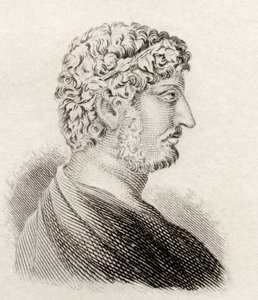 Persius, ze „Słownika historycznego Krabba”, opublikowanego w 1825 r. autorstwa English School