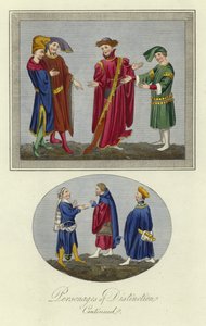 Wyróżnione osobistości autorstwa English School