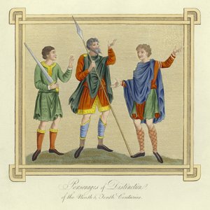 Wybitne osobistości IX i X wieku autorstwa English School