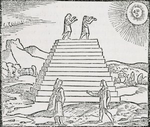 „Peruvians Worshiping the Sun”, z „The Narrative and Critical History of America”, pod redakcją Justina Winsora, Londyn, 1886 autorstwa English School