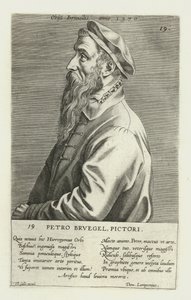 Pieter Bruegel, malarz autorstwa English School