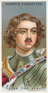 Piotr Wielki autorstwa English School