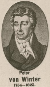 Peter von Winter (grafika) autorstwa English School