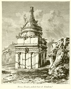 Petra (Grób), zwany Absalom