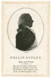 Philip Astley autorstwa English School