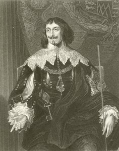 Philip Herbert, hrabia Pembroke i Montgomery autorstwa English School