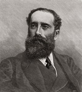 Philip Hermogenes Calderon, z The Magazine of Art, opublikowany 1878 autorstwa English School