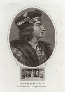 Filip II z Francji autorstwa English School