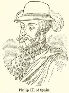 Filip II z Hiszpanii autorstwa English School