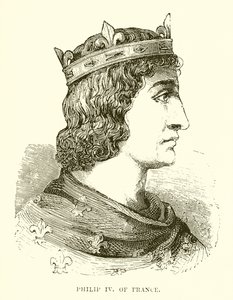 Filip IV z Francji autorstwa English School