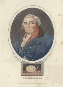 Philip James de Loutherbourg autorstwa English School