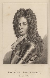 Philip Lockhart, stracony 1716 autorstwa English School