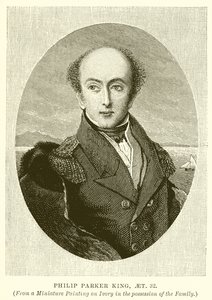 Philip Parker King, Aet. 32 autorstwa English School