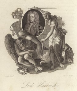 Philip Yorke autorstwa English School