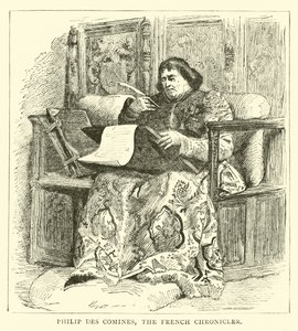 Philip des Comines, francuski kronikarz autorstwa English School