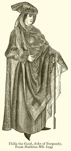 Filip Dobry, książę Burgundii autorstwa English School