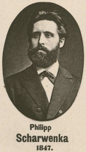 Philipp Scharwenka (grawiura) autorstwa English School