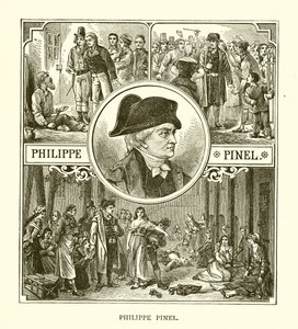 Philippe Pinel autorstwa English School