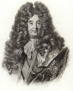 Filip de Courcillon autorstwa English School
