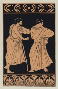 Philto i Lesbionicus (kolor lito) autorstwa English School