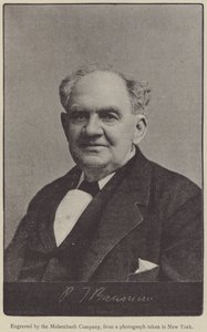 Phineas Taylor Barnum (rycina) autorstwa English School