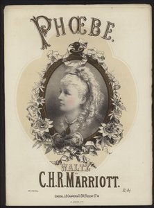 Phoebe, Waltz, CH R Marriott autorstwa English School