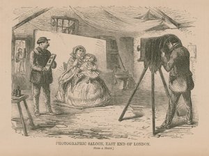 Salon fotograficzny na wschodnim krańcu Londynu autorstwa English School