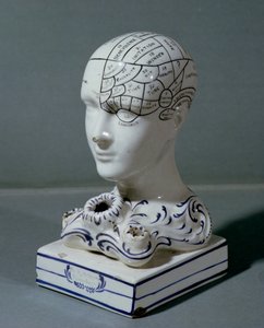 Frenolog szef dr Frederick Bridges (porcelana)