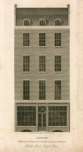 Pickett Street, Temple Bar, Londyn autorstwa English School