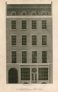 Pickett Street, Temple Bar, Londyn autorstwa English School