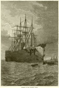 Podnoszenie kabla Atlantic autorstwa English School