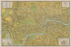 Obrazkowa mapa Londynu