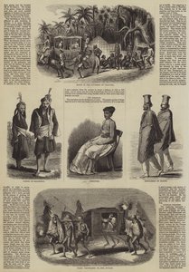 Zdjęcia z Indii (grafika) autorstwa English School