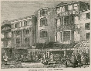 Malownicze szkice Londynu autorstwa English School