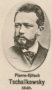 Pierre-Ilyich Czajkowski (grafika) autorstwa English School