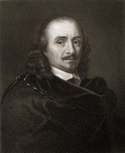 Pierre Corneille (1606-84) z Galerii Portretów, wydana w 1833 autorstwa English School