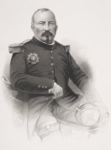 Pierre Francois Joseph Bosquet, z „Galerii Portretów Historycznych”, wydana ok. 1880 r.