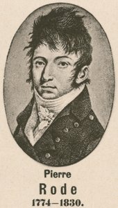 Pierre Rode (grawerowanie) autorstwa English School