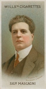 Pietro Mascagni autorstwa English School