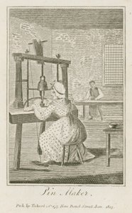Pin Maker (grawerowanie) autorstwa English School