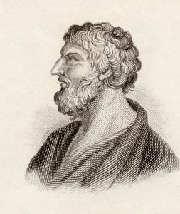 Pittacus z Mytilene, ze „Słownika historycznego krabów”, opublikowanego w 1825 r. autorstwa English School