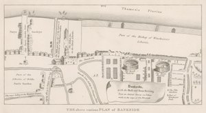 Plan Bankside, Southwark autorstwa English School