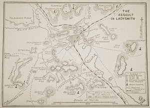 Plan szturmu na Ladysmith autorstwa English School